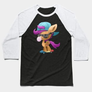 Scootacool Baseball T-Shirt